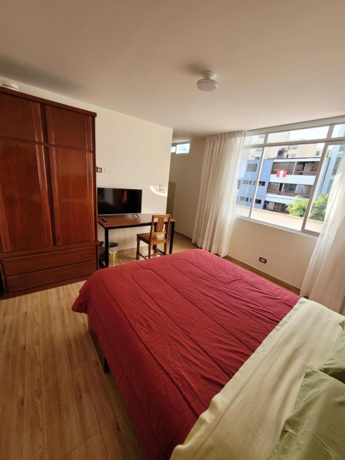 Habitacion Con Bano Propio Para 2 Personas Como Maximo Lima Dış mekan fotoğraf